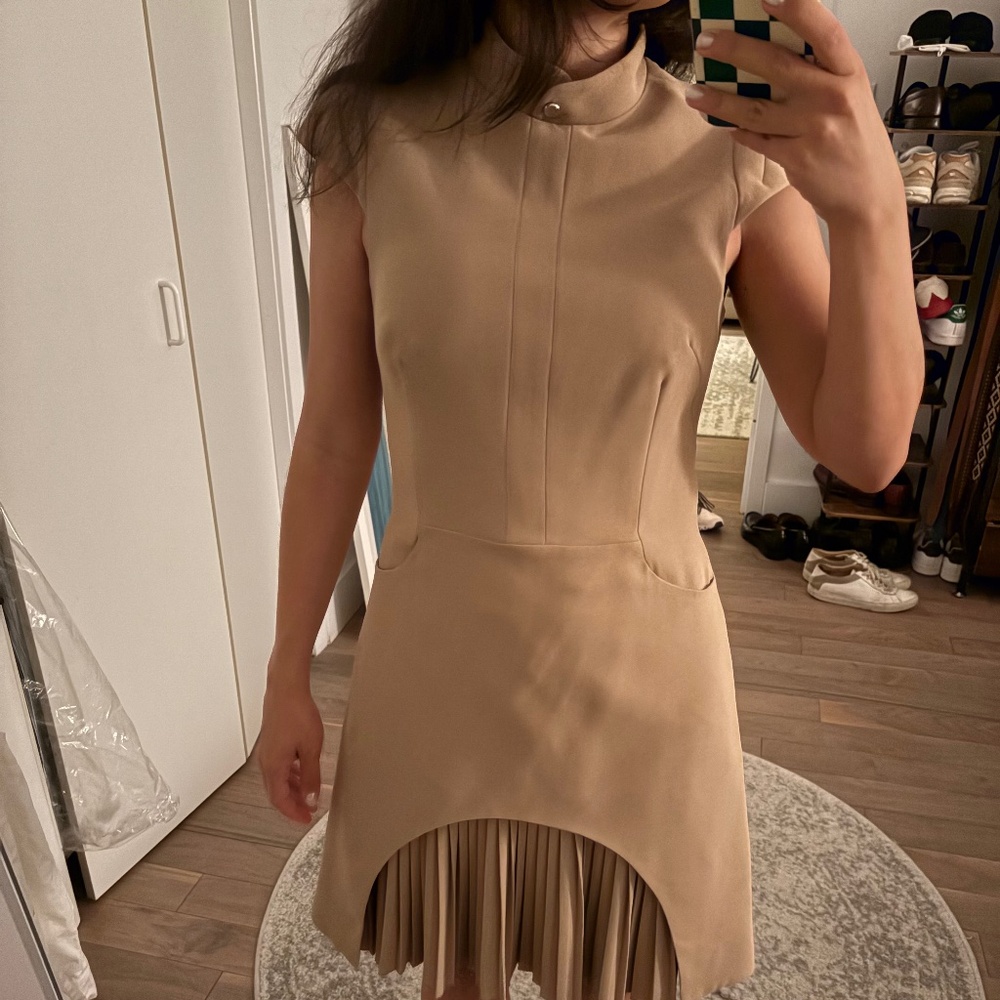 Karen Millen military dress